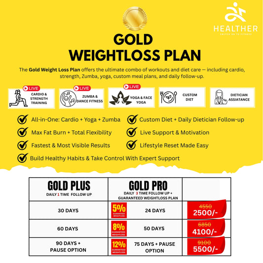 Healther Gold Weight Loss Plan