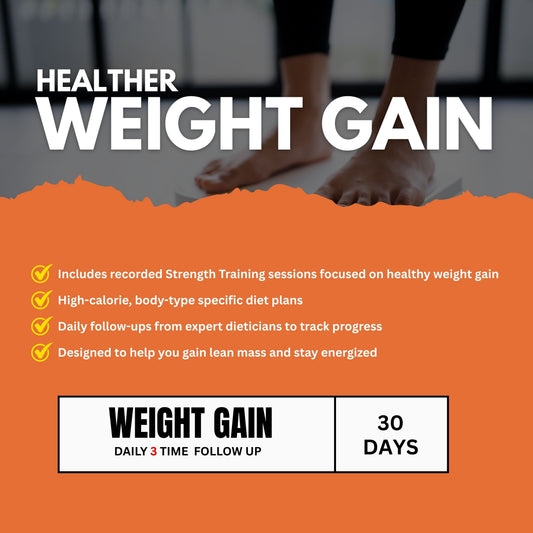 Weight Gain Plan