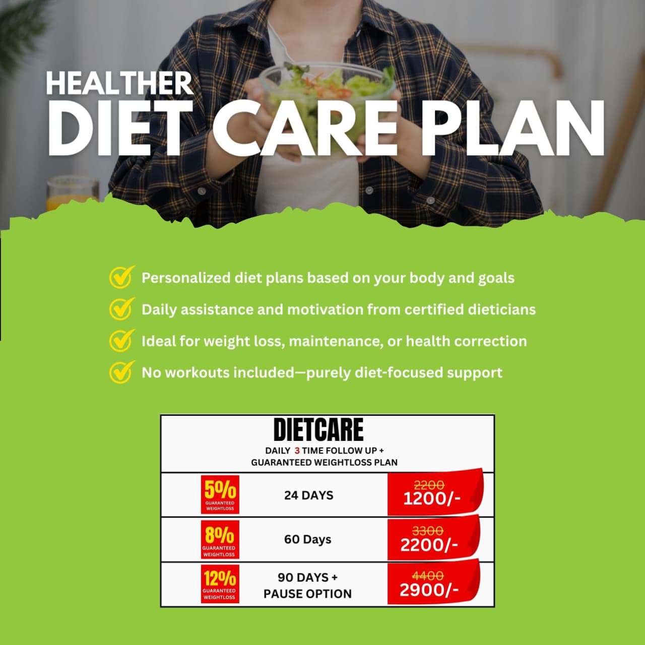 DietCare Plan