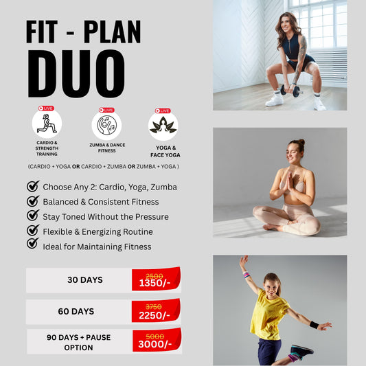 Healther Fit Duo Plan
