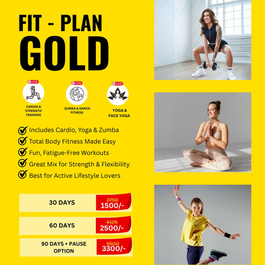 Healther Fit Gold Plan