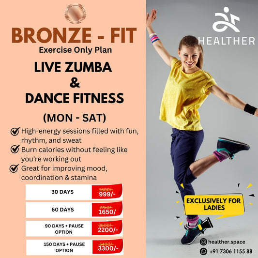 BRONZE FIT Zumba & Dance Fitness Plan