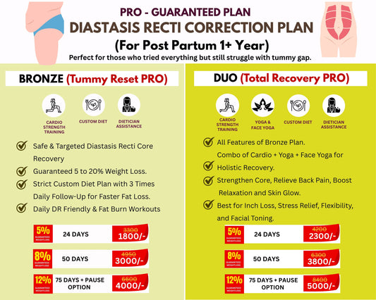 Healther PRO Diastasis Recti Recovery Plan